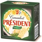 Président Camembert zelený pepř 90g – Hledejceny.cz