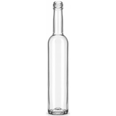 Skloobaly Skleněná lahev Silver Ice 350 ml PP 28 na likér a pálenku – Hledejceny.cz