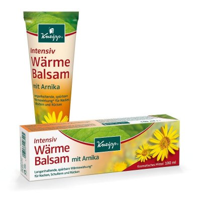 Kneipp hřejivý balzám s arnikou horskou 100 ml – Zboží Mobilmania