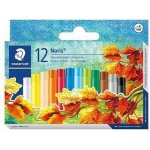 STAEDTLER Olejové pastely "Noris Club" 12 barev – Zboží Mobilmania