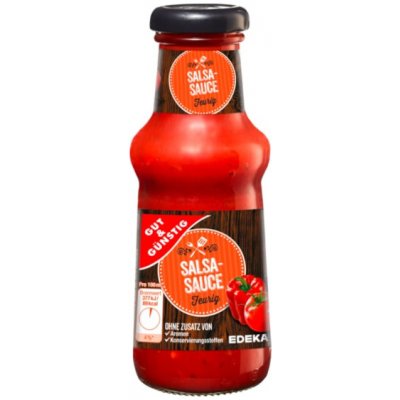Gut & Günstig Salsa omáčka 300 ml