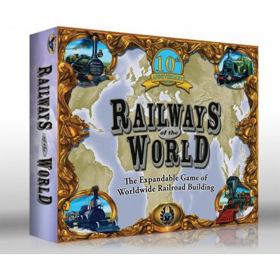 Eagle-Grypton Games Railways of the World 10th Anniversary