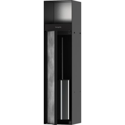 Hansgrohe Wc štětka XtraStoris Rocks držákem matná černá 56062670 – Hledejceny.cz