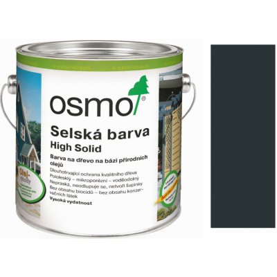 Osmo 2716 Selská barva 0,75 l Antracitově šedá – Sleviste.cz