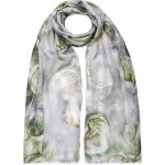 Biju dámský šál květy zelený 771-2 XC2590-13 7200771-2 – Sleviste.cz