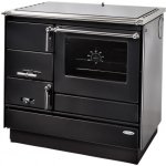 KVS Moravia VSP 9103.0582 antracit pravý,chromované doplńky,ocelová broušená plotna,nerezový broušený rám plotny – Zboží Dáma