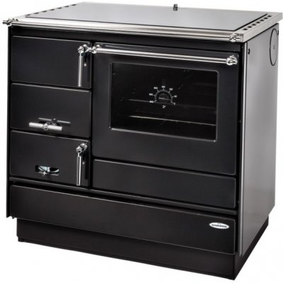 KVS Moravia VSP 9103.0582 antracit pravý,chromované doplńky,ocelová broušená plotna,nerezový broušený rám plotny – Zboží Dáma