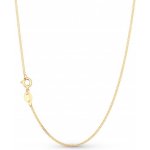 Olivie Zlacený stříbrný řetízek 4613 – Hledejceny.cz