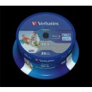 Verbatim BD-R SL 25GB 6x, printable, spindle, 25ks (43811)