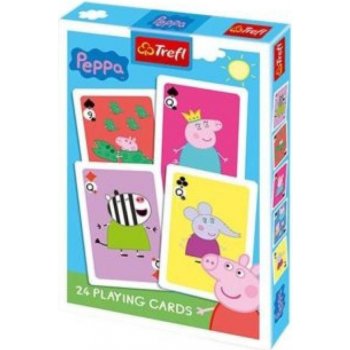Trefl Hrací karty: Peppa Pig