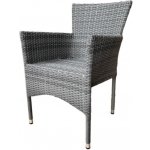 Autronic Zahradní křeslo AZC-S2118 Grey – Hledejceny.cz