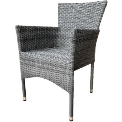 Autronic Zahradní křeslo AZC-S2118 Grey – Hledejceny.cz