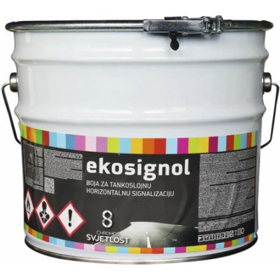 Ekosignol barva na vozovky žlutá 5 l – Sleviste.cz
