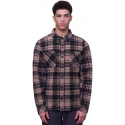 686 košile mens Sierra fleece flannel Dune Plaid