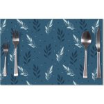 Sablio prostírání Modré klásky 40x30cm – Zbozi.Blesk.cz