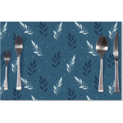 Sablio prostírání Modré klásky 40x30cm – Zbozi.Blesk.cz