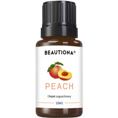 Beautiona vonný olej Broskev 10 ml – Hledejceny.cz