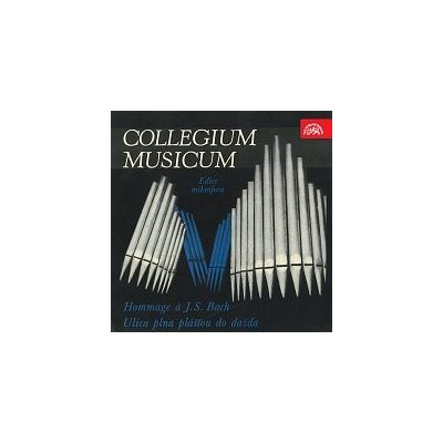 Collegium Musicum – Collegium Musicum. Hommage a J.S. Bach MP3 – Hledejceny.cz