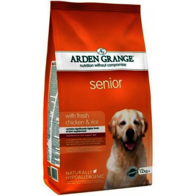 Arden Grange Senior with fresh Chicken & Rice 2 kg