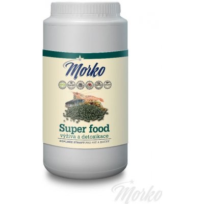 Morko Super food podpora imunitního systému detoxikace 1200 g – Zbozi.Blesk.cz