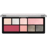 Catrice The Soft Peony Eyeshadow Palette vysoce pigmentovaná paletka očních stínů růžová 9 g – Zboží Dáma