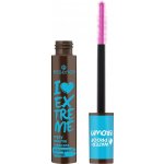 essence Objemová voděodolná řasenka I love Extreme Crazy Volume Waterproof Mascara Brown 12 ml – Hledejceny.cz