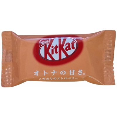 Nestlé Kit Kat Strawberry 11,3g – Zboží Dáma