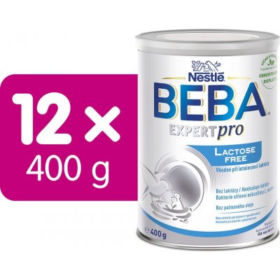 BEBA AL 110 12 x 400 g – Zboží Dáma