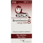 BROMHEXIN KM POR 8MG/ML POR GTT SOL 1X50ML – Hledejceny.cz