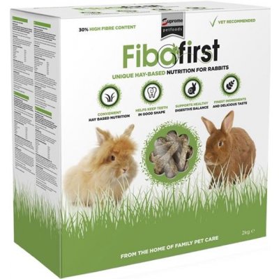 Supreme Selective Naturals FibaFirst Rabbit králík 2 kg – Zboží Mobilmania