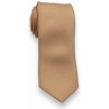 Kravata Pánská kravata 01 oranžová