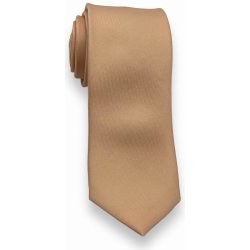 Pánská kravata 01 oranžová