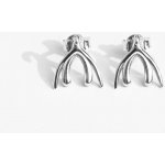 Biird Clitoris Earrings, stříbrné náušnice s klitorisem – Zboží Dáma Biird Clitoris Earrings, stříbrné náušnice s klitorisem – Zboží Dáma