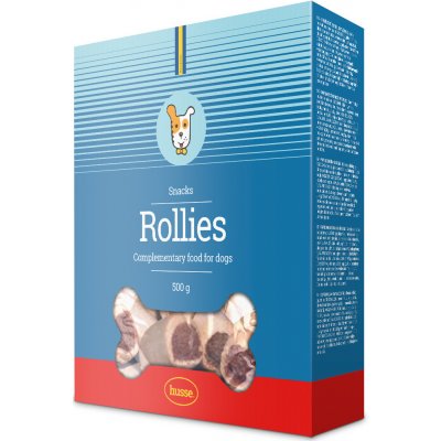 Husse Rollies 500 g