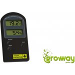 GARDEN HIGHPRO Digitální teploměr vlhkoměr BASIC bez sondy – HobbyKompas.cz