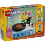 LEGO® Creator 31172 Gramofon s květinami – Zboží Živě