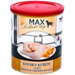 Max kousky kuřete s mrkví 800 g – Zbozi.Blesk.cz