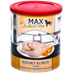 Max kousky kuřete s mrkví 800 g