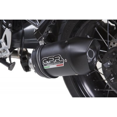 Výfuk GPR BMW.82.FUNE, BMW R Nine-T 2013-2016, FURORE NERO