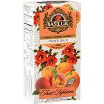 Basilur Fruit Orange Peach 25 x 2 g – Hledejceny.cz