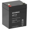 Olověná baterie Acumax 12 V 5 Ah