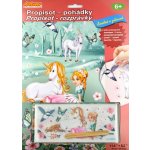 ARTLOVER Propisovací obrázek Princezna a jednorožec RBW-EP100 – Hledejceny.cz