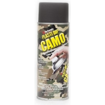 PERXORMIX Plasti Dip sprej camo zelená 400 ml – Zbozi.Blesk.cz