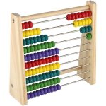 Teddies Počítadlo 100 kuliček dřevo – Sleviste.cz