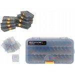 Savage Gear Krabička Lurebox Smoke 2B 16,1x9,1x3,1 cm – Zboží Dáma