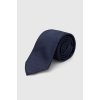 Kravata Calvin Klein hedvábná kravata K10K113148 tmavomodrá