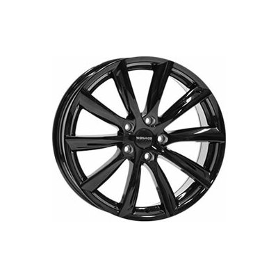 MONACO WHEELS GP6 8,5x19 5x114,3 ET46 hyper black – Hledejceny.cz