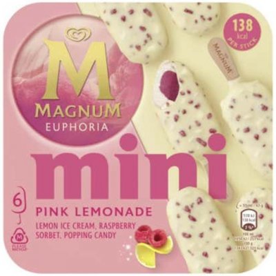 Magnum Mini Euphoria 6 x 55ml (330ml) – Zboží Mobilmania