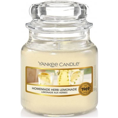 Yankee Candle Homemade Herb Lemonade 104 g – Zboží Mobilmania