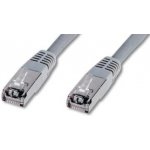 Premiumcord sp6ftp100 Patch, FTP, CAT6, AWG26, 10m, šedý – Zboží Živě